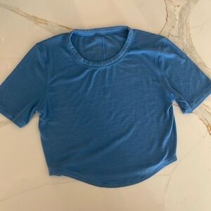Lululemon Hold Tight Cropped T-Shirt